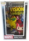 Funko Pop Comic  Cover with Case: Marvel Scarlet Witch - Target (Exclusive) #01