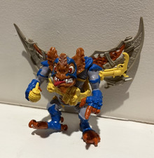 Vintage 1990 TMNT Wingnut Action Figure - Near Complete w/ Wings, Gun & Grenade