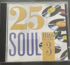 25 Soul Hits Vol. 3 - Soul / Funk Compilation (CD)