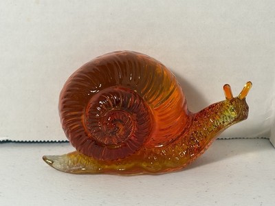 Fenton Glass Mould Marigold Snail Made by Mosser Glass