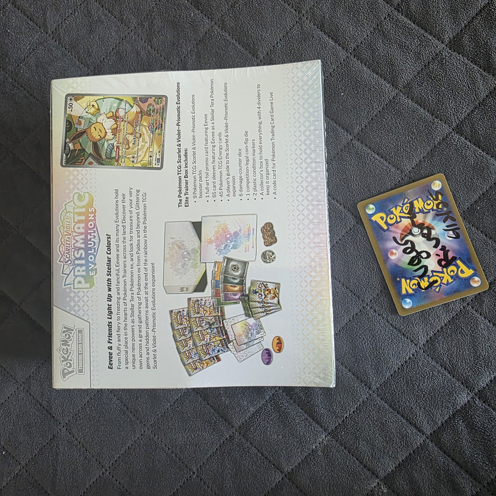 Prismatic Evolution ETB10BOX分 テラスタルフェスex