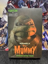 NECA Teenage Mutant Ninja Turtles Ultimate Michelangelo The Mummy Plus Bonus