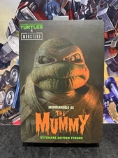NECA Teenage Mutant Ninja Turtles Ultimate Michelangelo The Mummy Plus Bonus 🔥