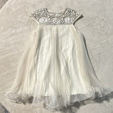 Marchesa Ivory Lace Formal Flower Girl Dress S Beaded Neiman Marcus Target