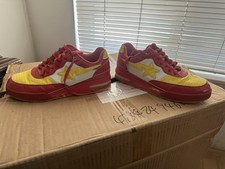 bape roadsta size 10 Flash Dc Bathing Ape A B...