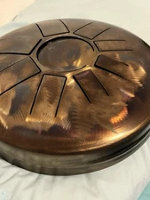 Panda /Tongue Drum 15-inch Steel Tongue ,Namana Bag Hand Crafted /Tuned 9 Notes