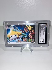 2003 Pokemon Jirachi Wish Maker Movie Japan Telephone Phone Card CGC 10 Gem Mint