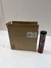 LubriMatic 14 Oz. Cartridge LMX Heavy-Duty Red Lithium Grease 11390 Pack of 10