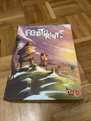 Footprints 2023 Chilifox Games  ️