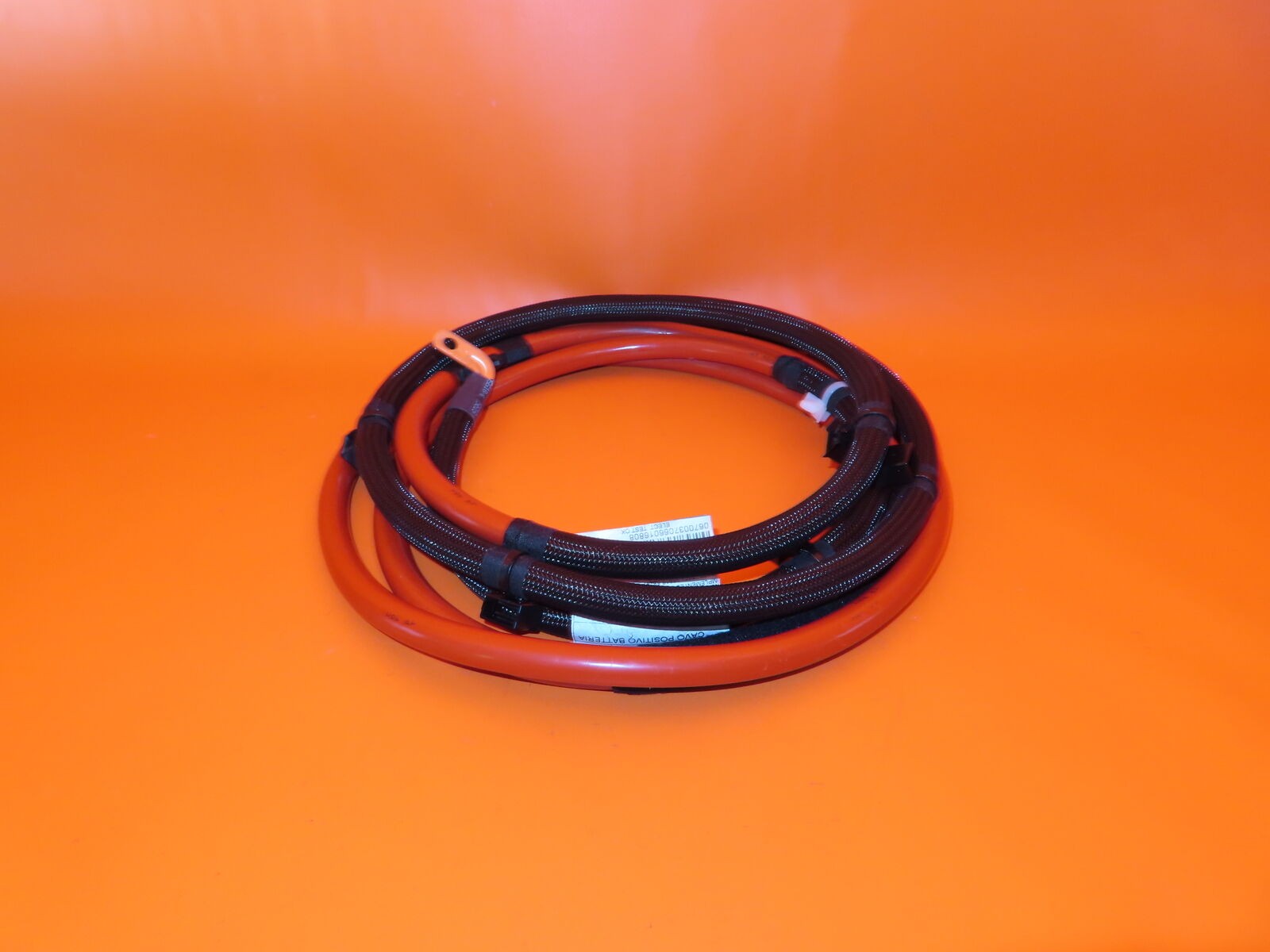 MASERATI GHIBLI BATTERY POSITIVE POLE CABLE 2014 2015 2016 2017 670037066 OEM