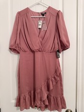 Women's Express Pink M Dress
