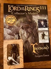 The Lord Of The Rings Eaglemoss Collectors Model Issue 111 Treebeard