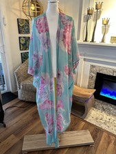 NWOT Ramona LaRue Arianne Women's O/S Kimono One Size Chic