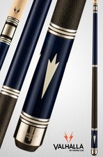 Viking Valhalla VA903 Pool Cue   Blue Maple 58" 2Piece Billiard Stick w/Warranty