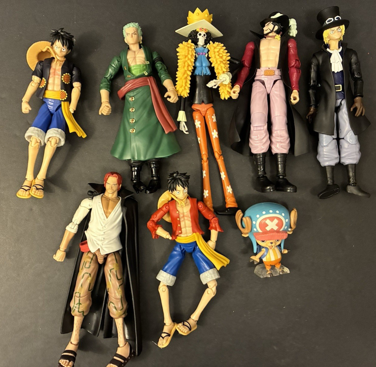 S -most Bandai Anime Heroes One Piece Shanks & Roronoa Zoro,