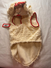 Multipet Lambchop Heart Hoodie for Dogs XL NWT