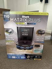 Shark Matrix Plus 2-in-1 Self-Empty Robot Vacuum & Mop