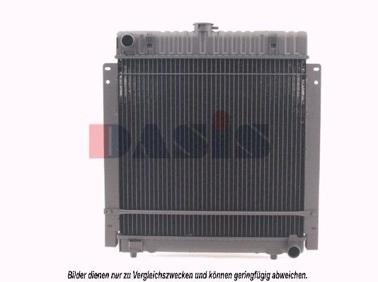 KÜHler MotorkÜHlung AKS Dasis 131040N FÜR Mercedes WasserkÜHler MotorkÜHler-image