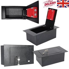 Floor Safe Security Key Safe Hidden in Wall Safe Large for Cash Jewelry With Key