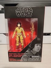 Star Wars  The Black Series - 3.75-Inch - Resistance Tech Rose - Sealed
