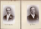 1909 ETON SCHOOL STUDENT. WW1 MILITARY INTEREST NAMES CLARKE & TOWER see desc