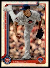 2025 Topps Chrome Logofractor Jameson Taillon Chicago Cubs #33