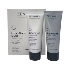 Zenagen Revolve Women  s Thickening Shampoo  Conditioner Duo 2.5 oz