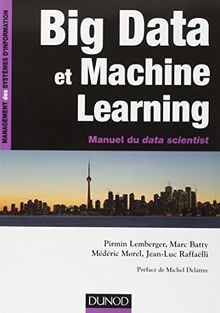 Big Data et machine learning - Manuel du data scientist ... | Buch | Zustand gut
