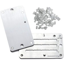 SteelWallet Edelstahl BIP39 Krypto Seed Phrase Backup K&uuml;hlhaus Geldb&ouml;rse
