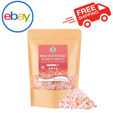 52USA Himalayan Salt Coarse 1 Lb 453G , Pink Himalayan Salt, Sea Salt for Grind