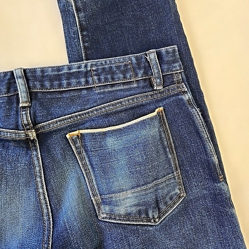 Banana Republic Kaihara Selvedge Denim Jeans Straight Fit Herren 33x32 (30,5) - Bild 7 von 23