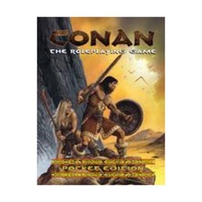 Mongoose Conan RPG 1st Ed Conan - The Roleplaying Game (Pocket Ed) VG+