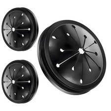 3 Pcs Garbage Disposal Splash Guard, Durable Material, 3.1-Inch Universal Fit...