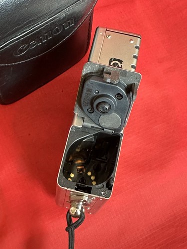 Canon Ixus II APS Point And Shoot 23-46mm Film Camera Tested & Working - Picture 8 of 9