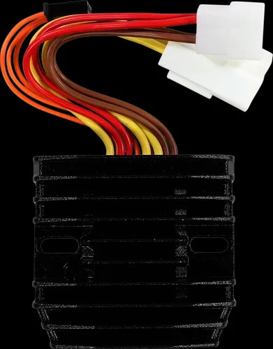 Rectificador regulador de voltaje ilimitado de piezas Polaris RMK Assault 800 146 pulgadas 09-10 Foto 2 de 4