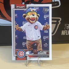 Clark 2026 Topps Celebration Mascot #M-19 Chicago Cubs