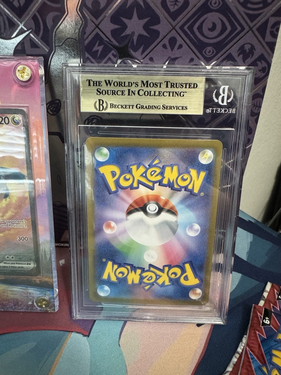 BGS 9.5 Team Rocket's Mewtwo EX SAR 125/098 Glory Of Team