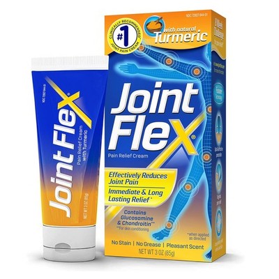 JOINTFLEX Pain Relief Cream with Turmeric, Arthritis 2.99 Ounce (Pack of 1) 