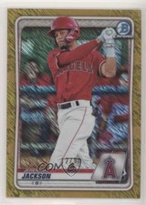 2020 Bowman Chrome Prospects Gold Shimmer Refractor /50 Jeremiah Jackson 4zj