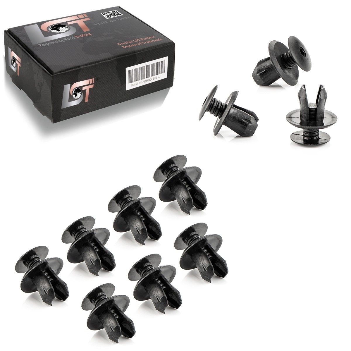 10x for VW Beetle USA JETTA Clips Bumper Front Bar