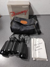 Halina Discovery Binoculars - 8 X 30 - Boxed 
