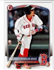 Franklin Arias Boston Red Sox 2025 Bowman Draft ****