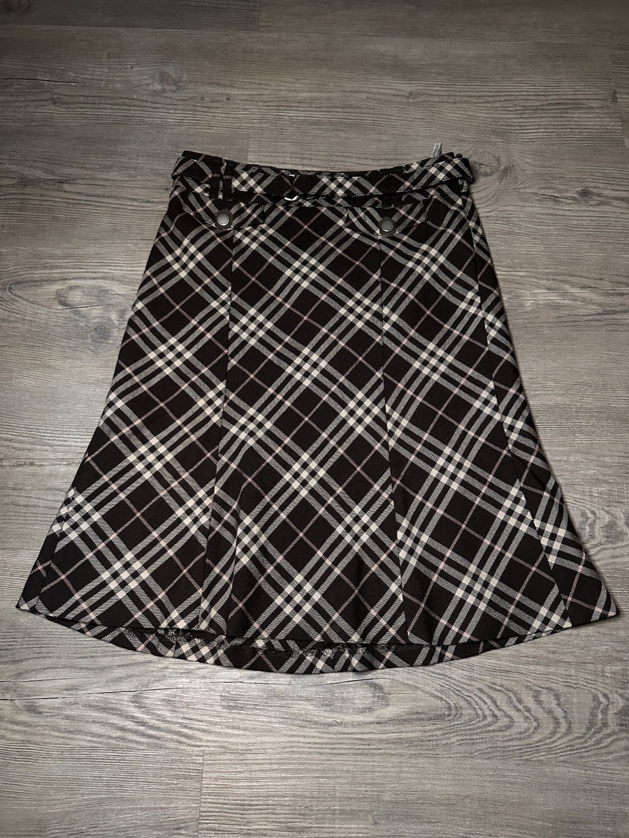 スカート Burberry London Burberry London Blue Label Skirt Women's Size 38 Japan Plaid