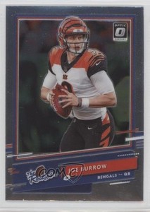 2020 Panini Donruss Optic The Rookies Joe Burrow #TR-JB RC