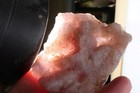 Mexico Yttrium Lavender Fluorite lapidary 10.9 oz rough lot M3 — photo 7