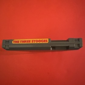 The Three Stooges Nintendo Entertainment System 1989 NES Cart Only Authentic
