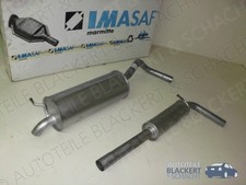 IMASAF Auspuffset ab Kat für Skoda Fabia III 1.2 TSI 66/81KW 8/2014-5/2017