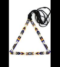 Beaded Hat Band Native American Style Handmade hatband
