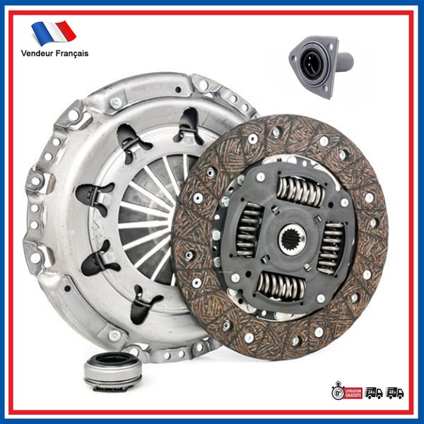 Kupplungssatz Mit Mechanismus FüR Fiat Scudo 1.6D Multijet - 71784584-image