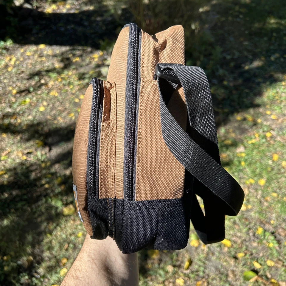 Carhartt Crossbody Zip Bag Model CB0305 Rain Defender New! With Tag! - Image 4 of 4